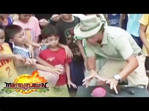 Matanglawin: Kuya Kim tries Wing Chun .